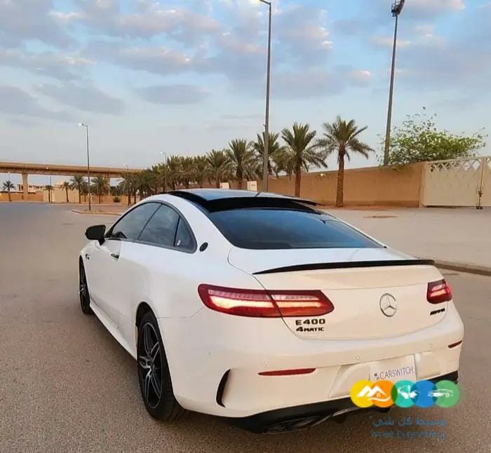 مرسيدس 400 Coupe AMG