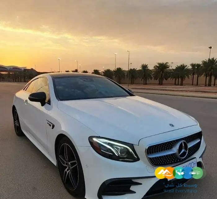 مرسيدس 400 Coupe AMG