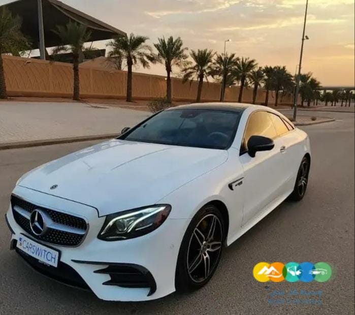 مرسيدس 400 Coupe AMG