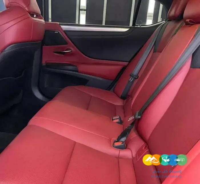 لكزس ES350 F SPORT وكالة