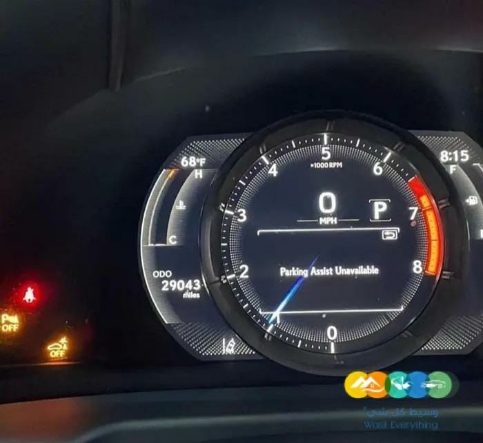 لكزس ES350 F SPORT وكالة
