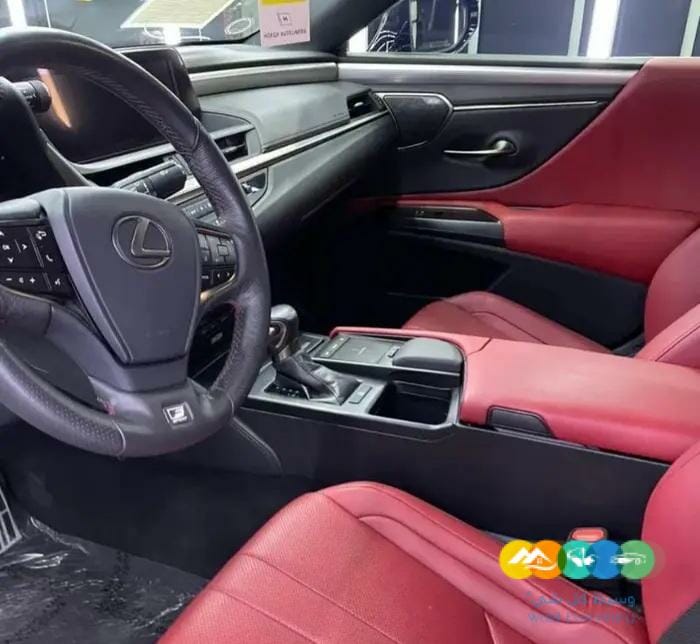 لكزس ES350 F SPORT وكالة