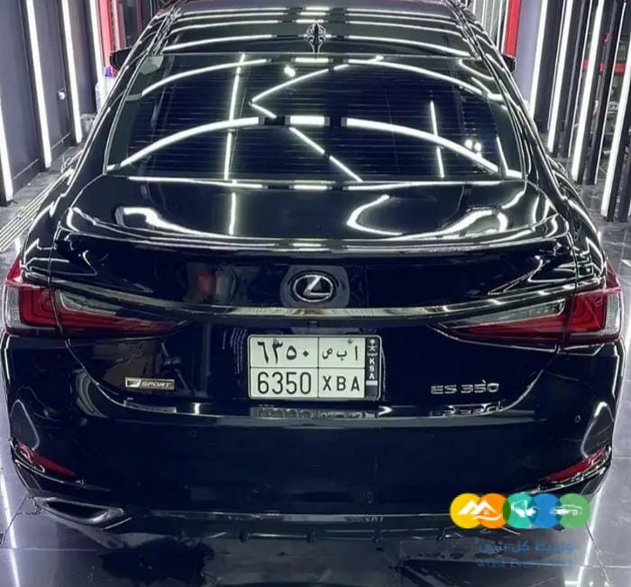 لكزس ES350 F SPORT وكالة