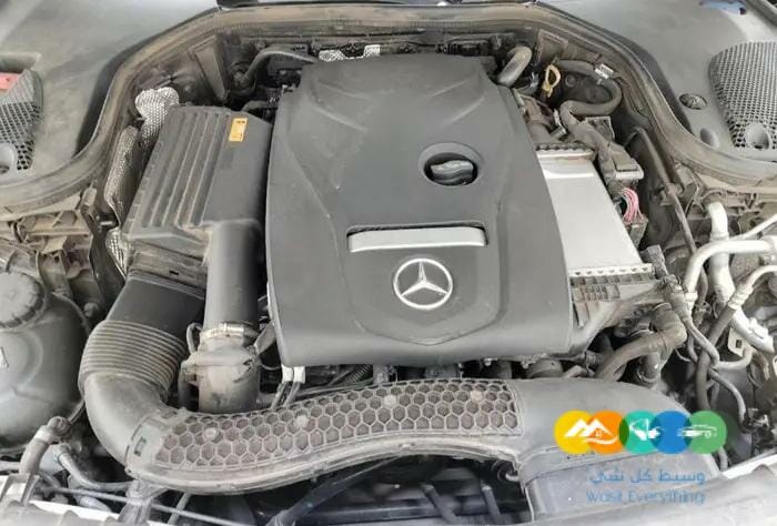 مرسيدس E 300 AMG وكالة