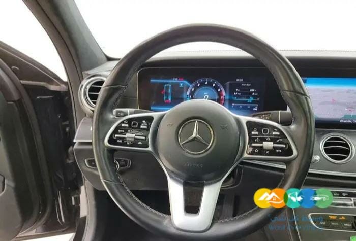 مرسيدس E 300 AMG وكالة