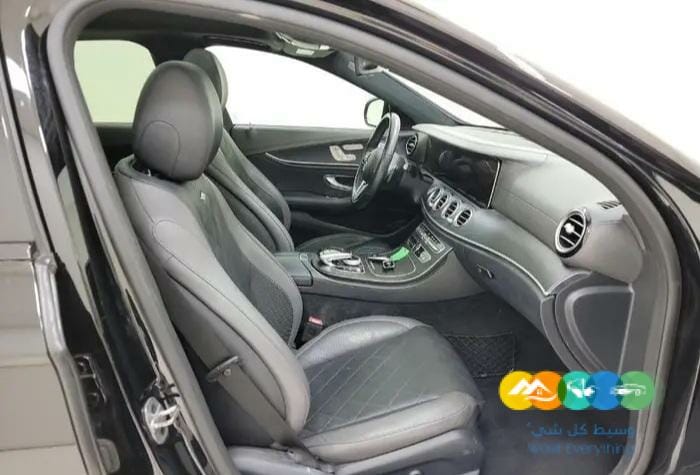 مرسيدس E 300 AMG وكالة
