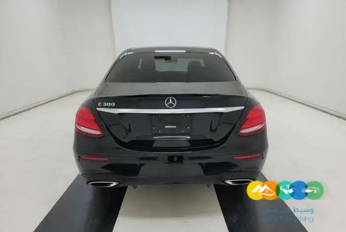 مرسيدس E 300 AMG وكالة