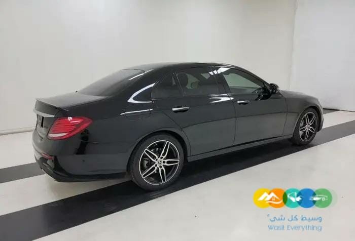 مرسيدس E 300 AMG وكالة
