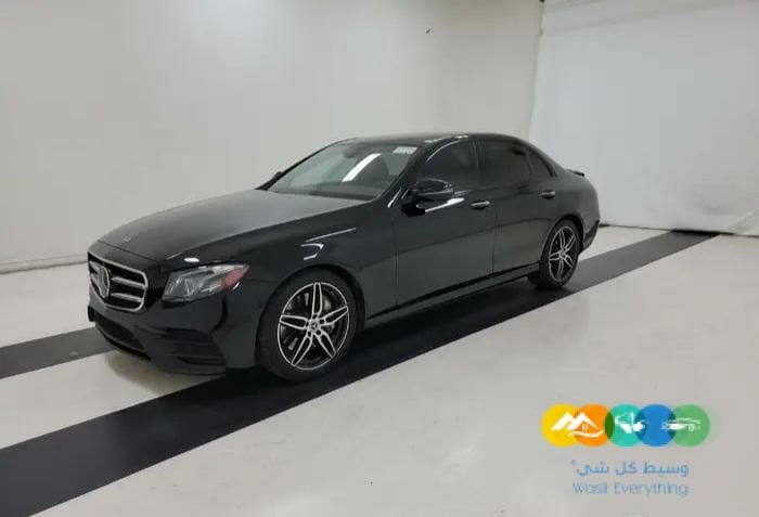مرسيدس E 300 AMG وكالة