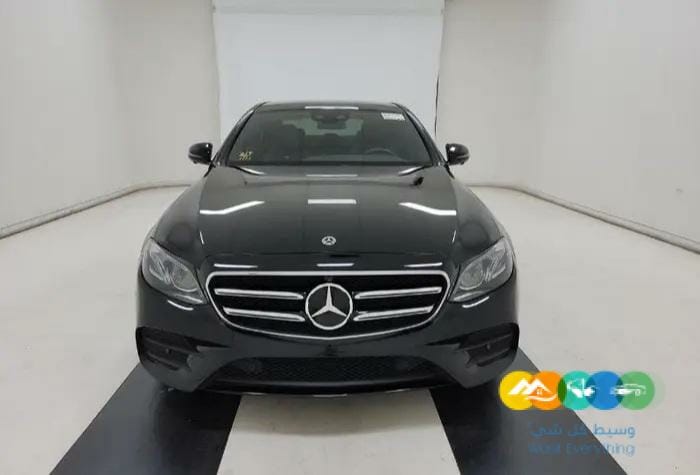 مرسيدس E 300 AMG وكالة
