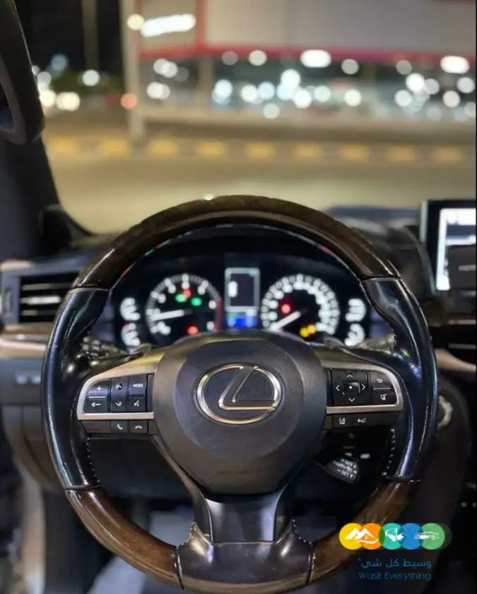 لكزس 2016 فل DD