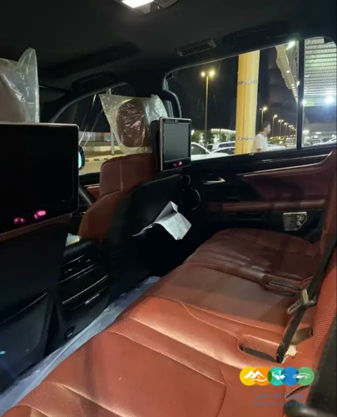 لكزس 2016 فل DD