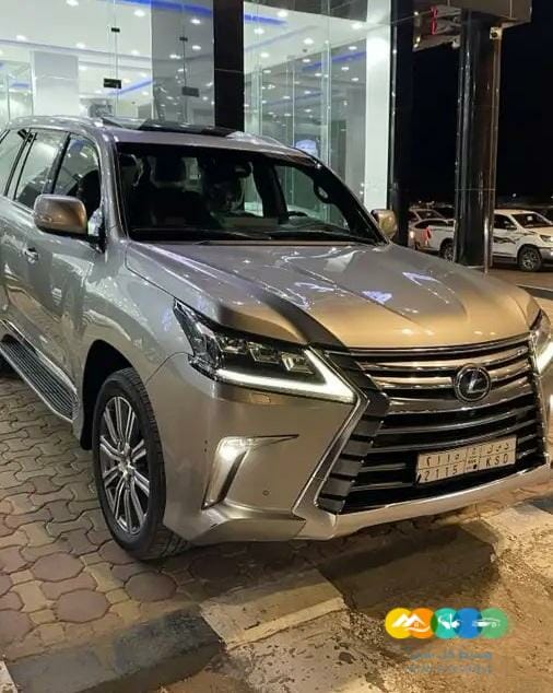 لكزس 2016 فل DD