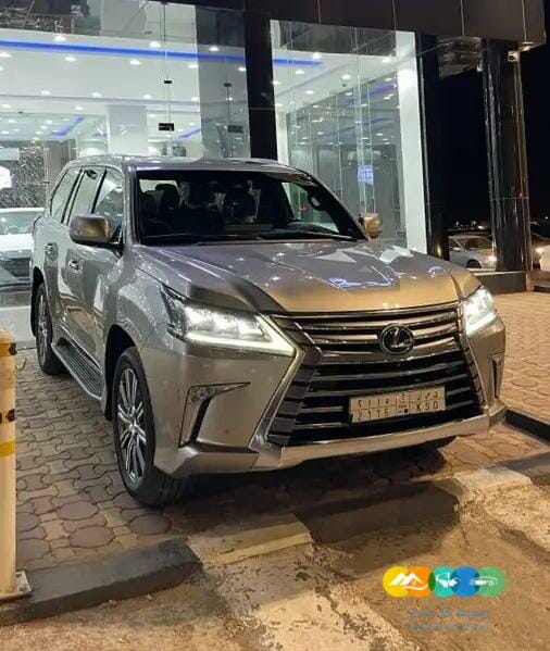 لكزس 2016 فل DD