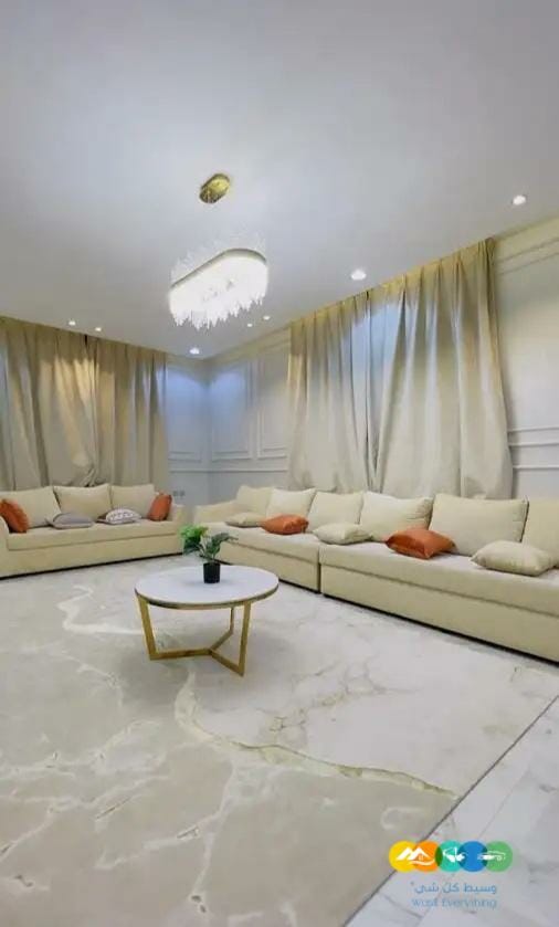 فيلا دورين شغل شخصي مؤثثه