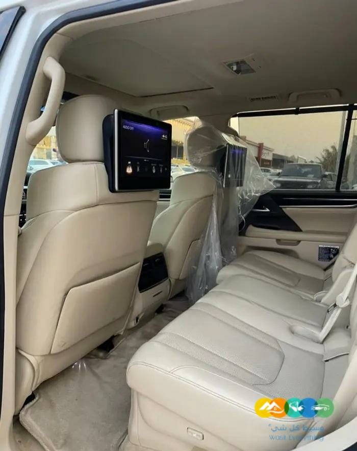 جيب لكزس 2016 LX فل كامل