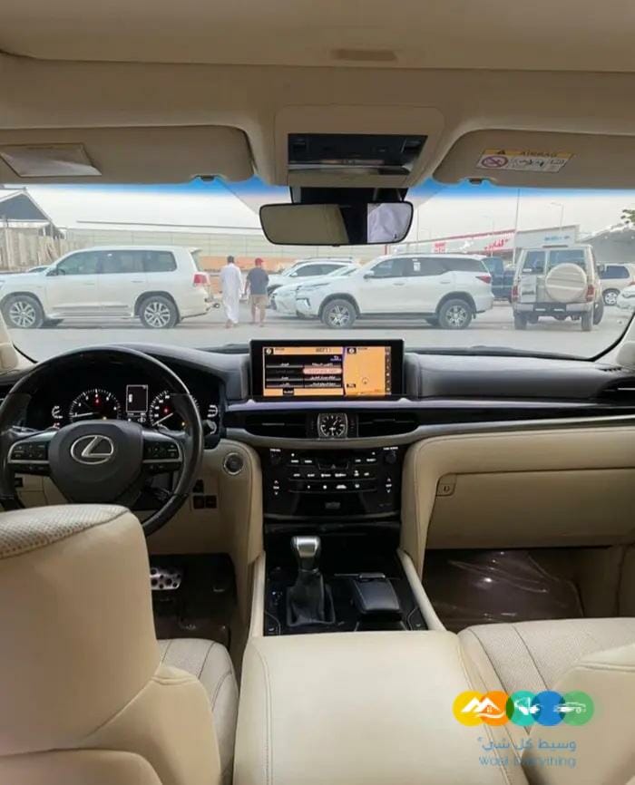 جيب لكزس 2016 LX فل كامل
