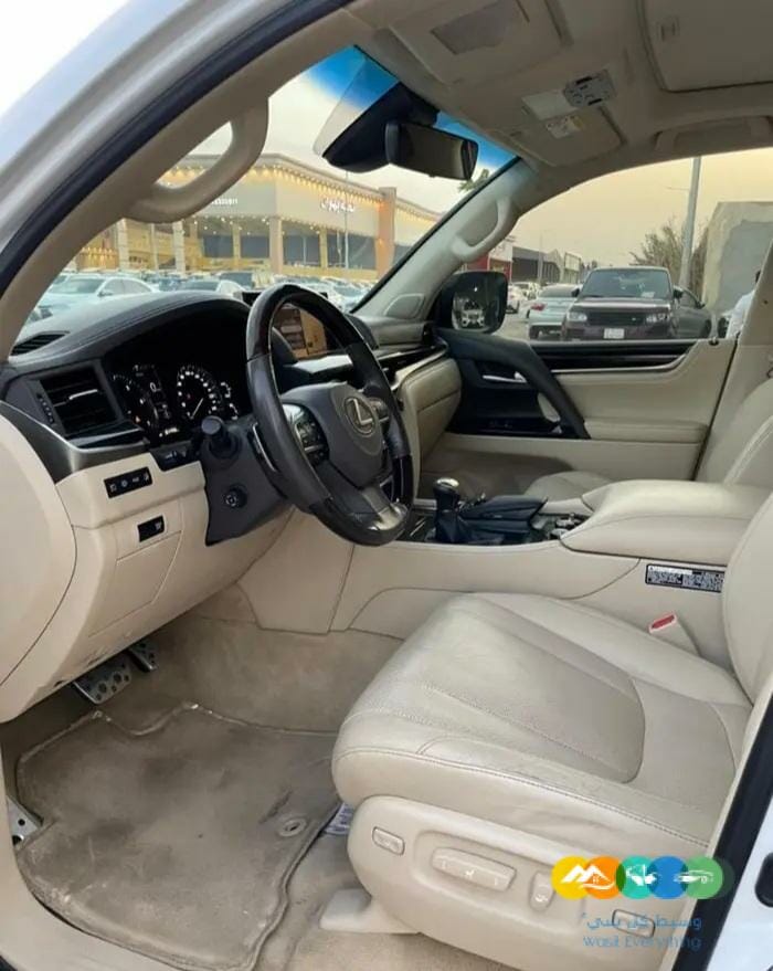 جيب لكزس 2016 LX فل كامل