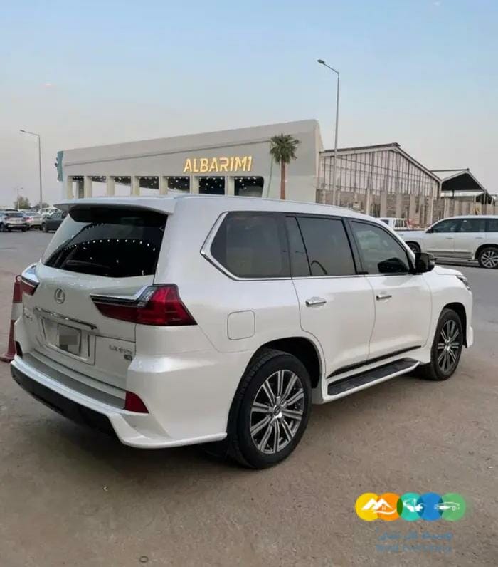 جيب لكزس 2016 LX فل كامل