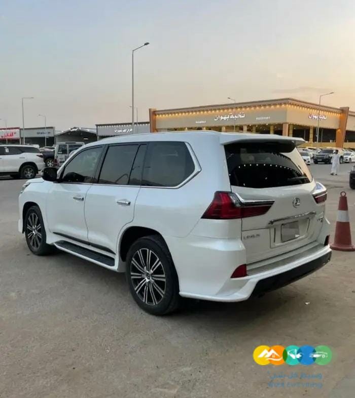 جيب لكزس 2016 LX فل كامل