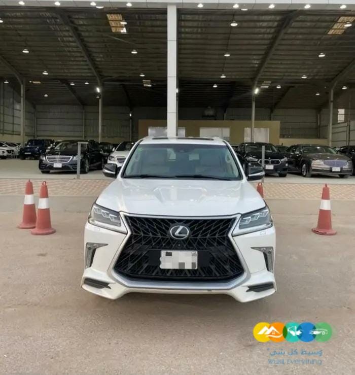 جيب لكزس 2016 LX فل كامل