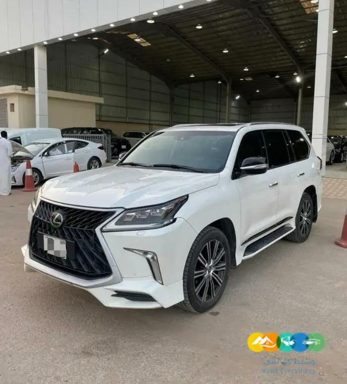 جيب لكزس 2016 LX فل كامل