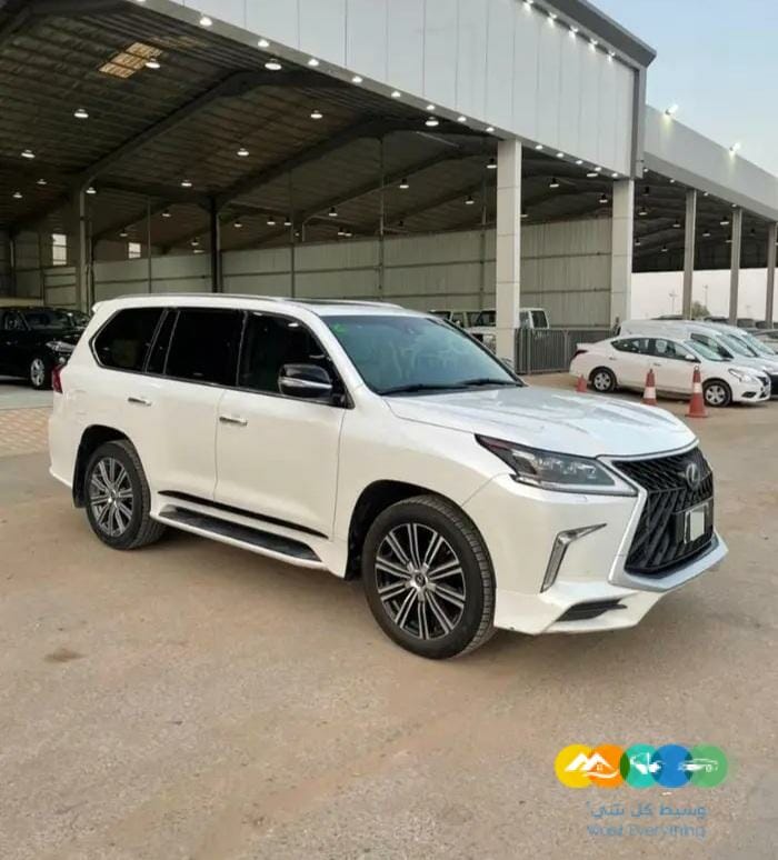جيب لكزس 2016 LX فل كامل