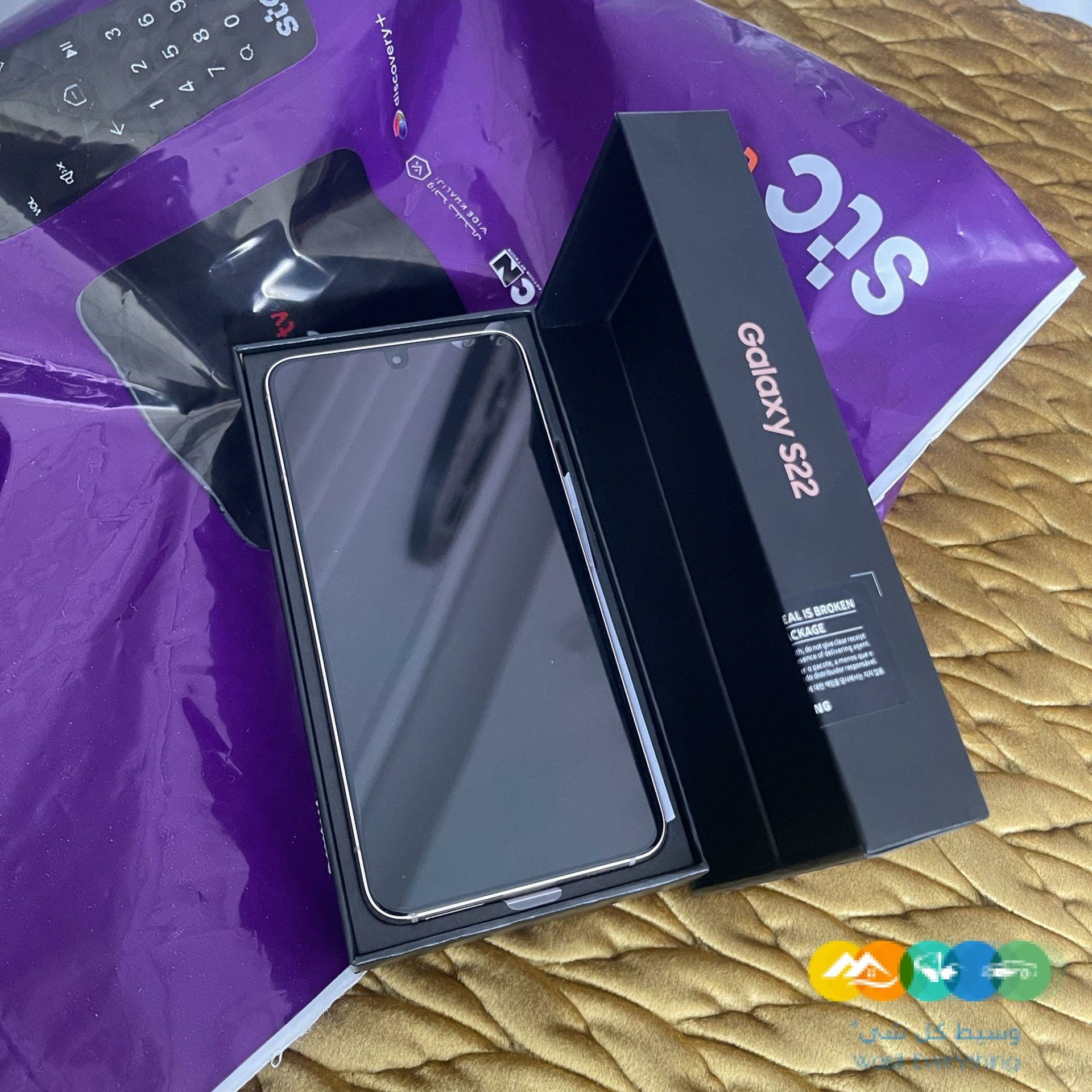 سامسونج جالكسي S22 جديد