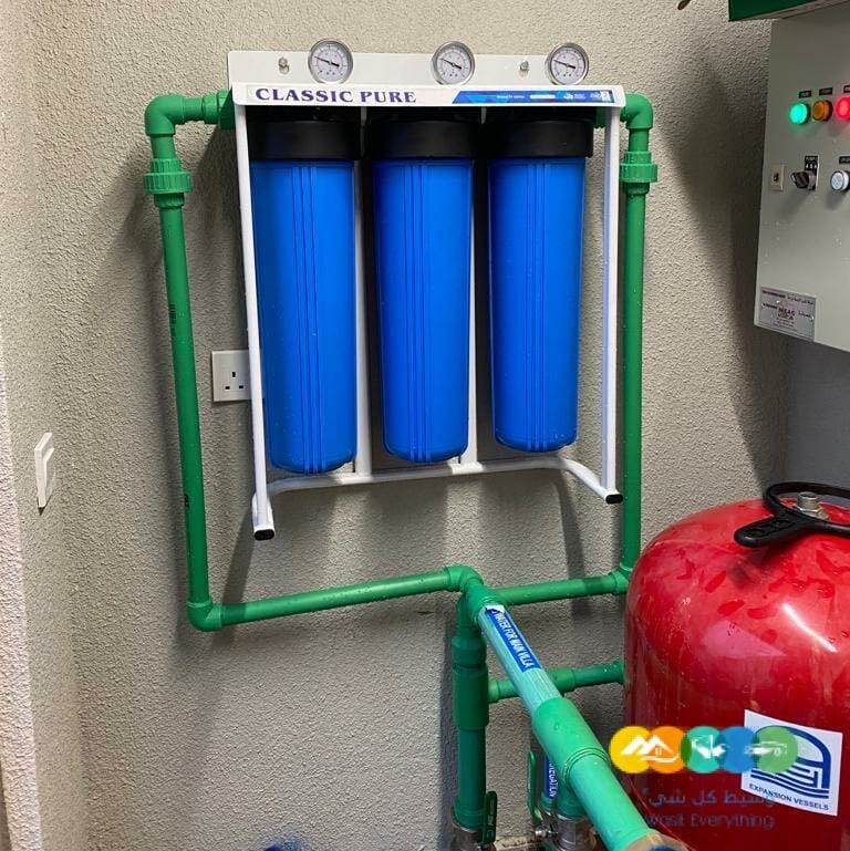 فلاتر تنقية المياه وادي سمنان