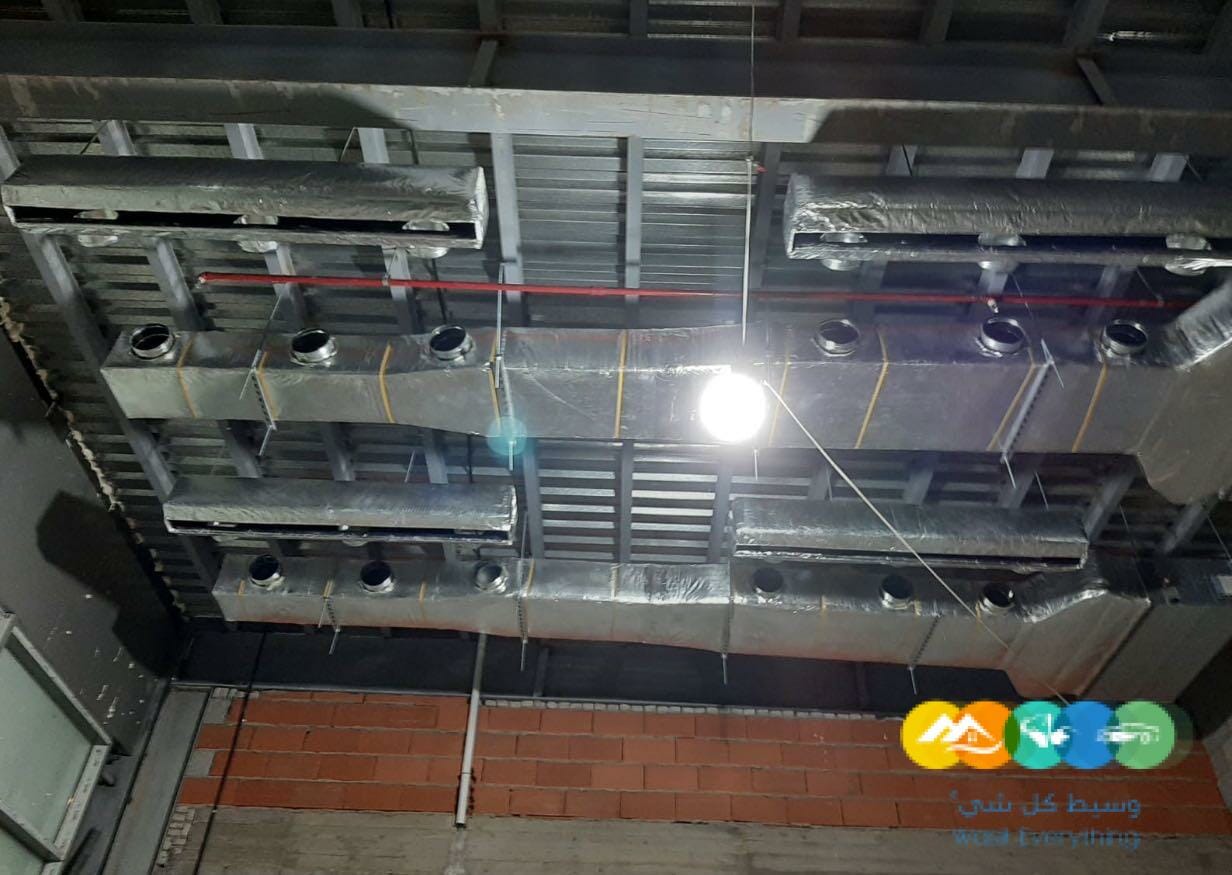 تنفيذ اعمال الدكت بمواصفات عالية