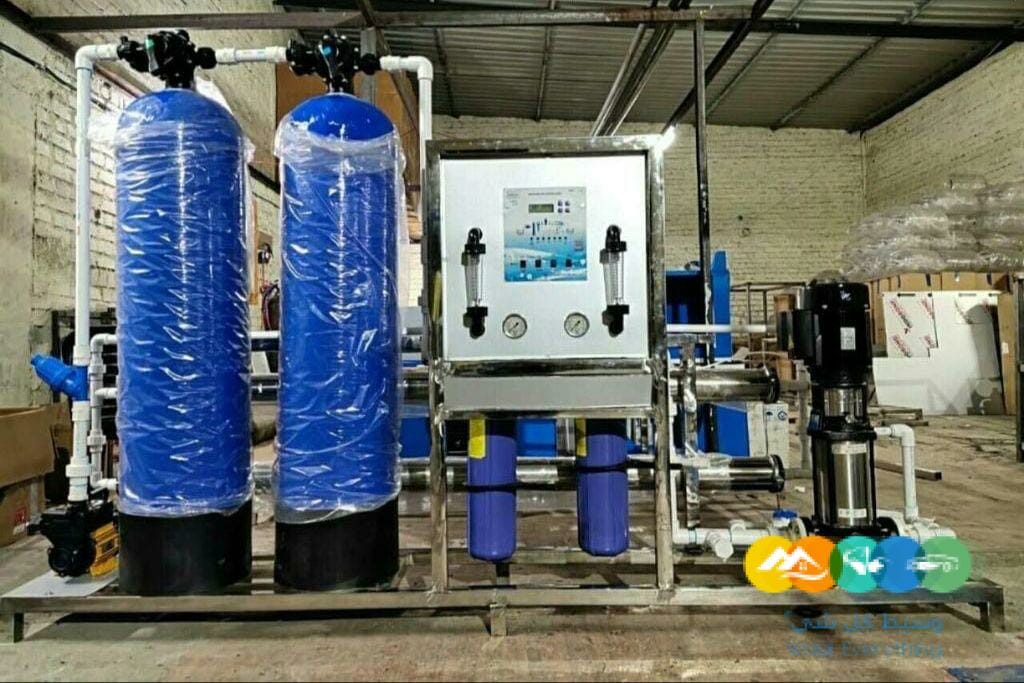 محطات تحليه المياه وادي سمنان