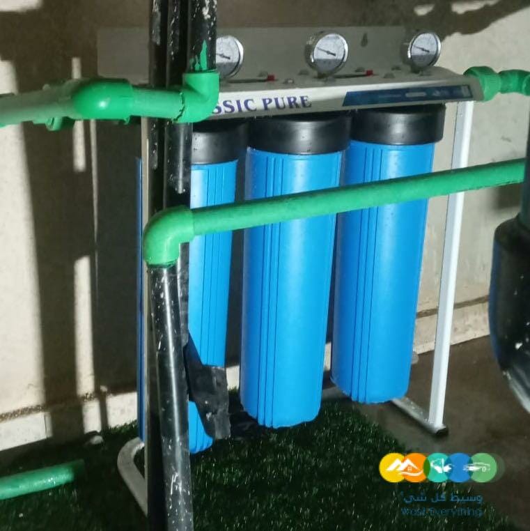 فلاتر تنقية المياه وادي سمنان