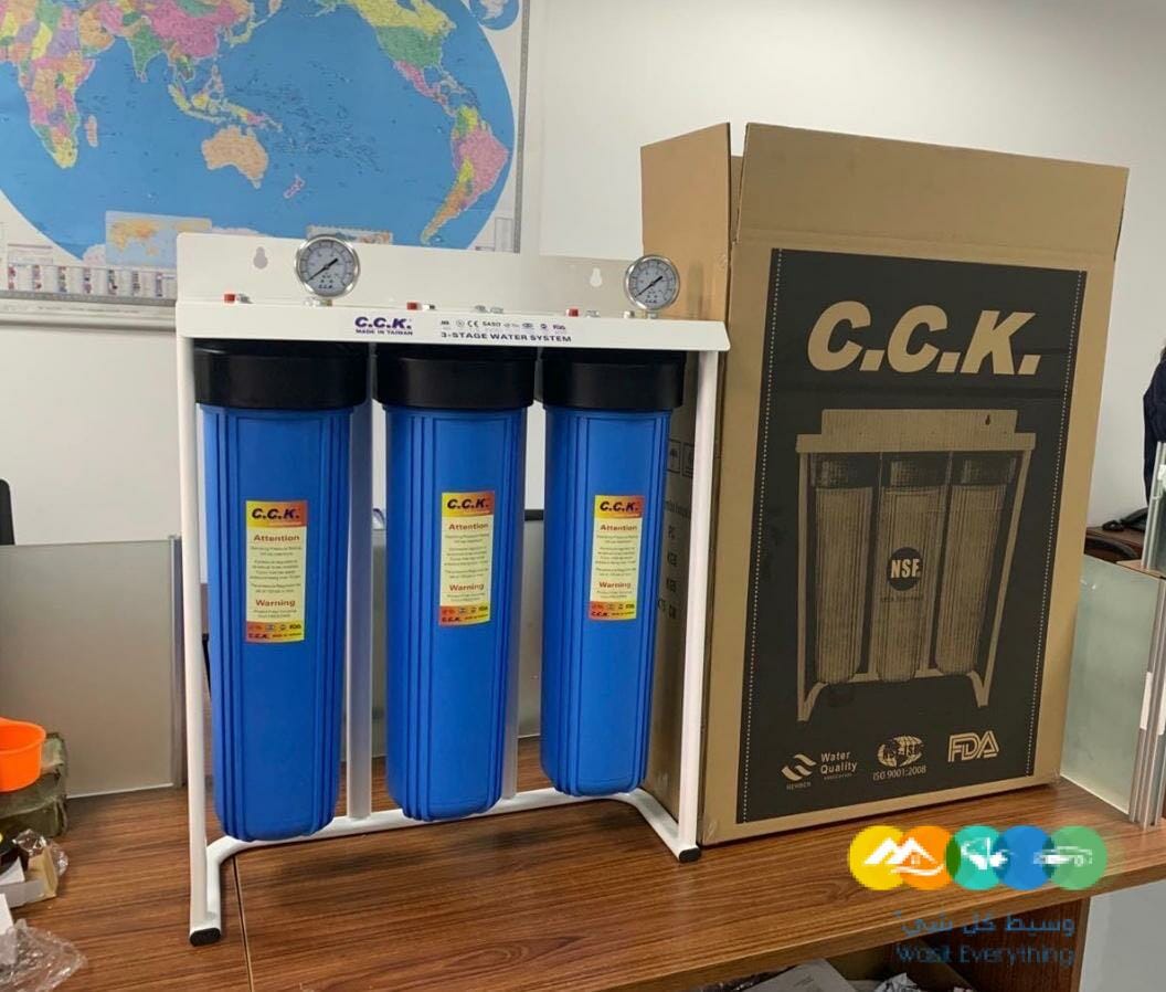 فلاتر تنقية المياه وادي سمنان