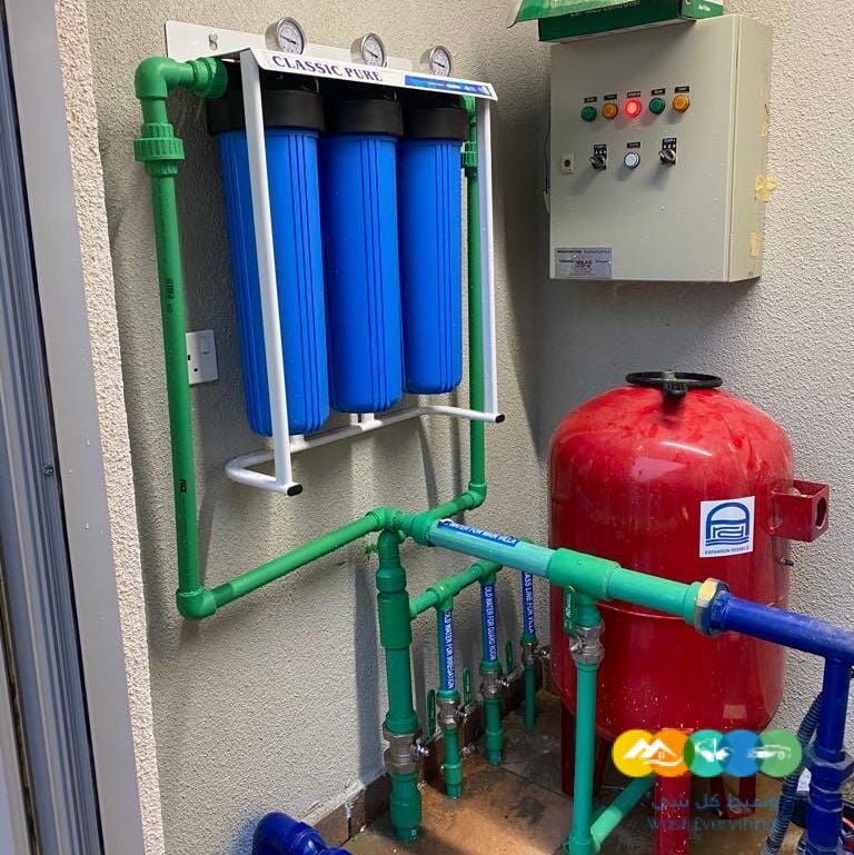 فلاتر تنقية المياه وادي سمنان