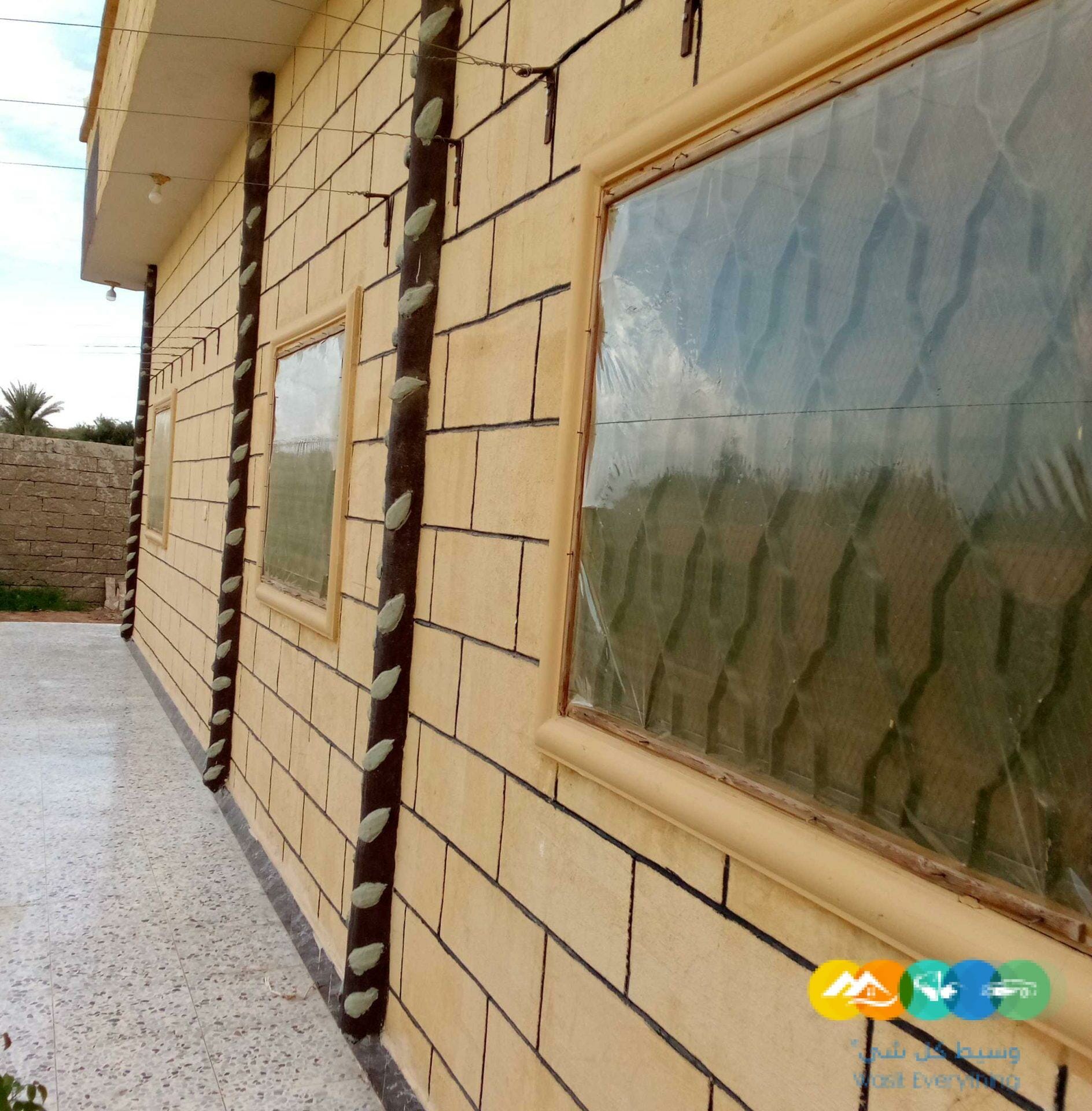 للبيع مزرعة بعمار جديد 1000م