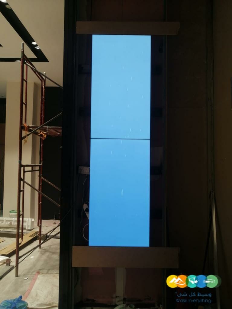 شاشات سامسونج تفاعليه