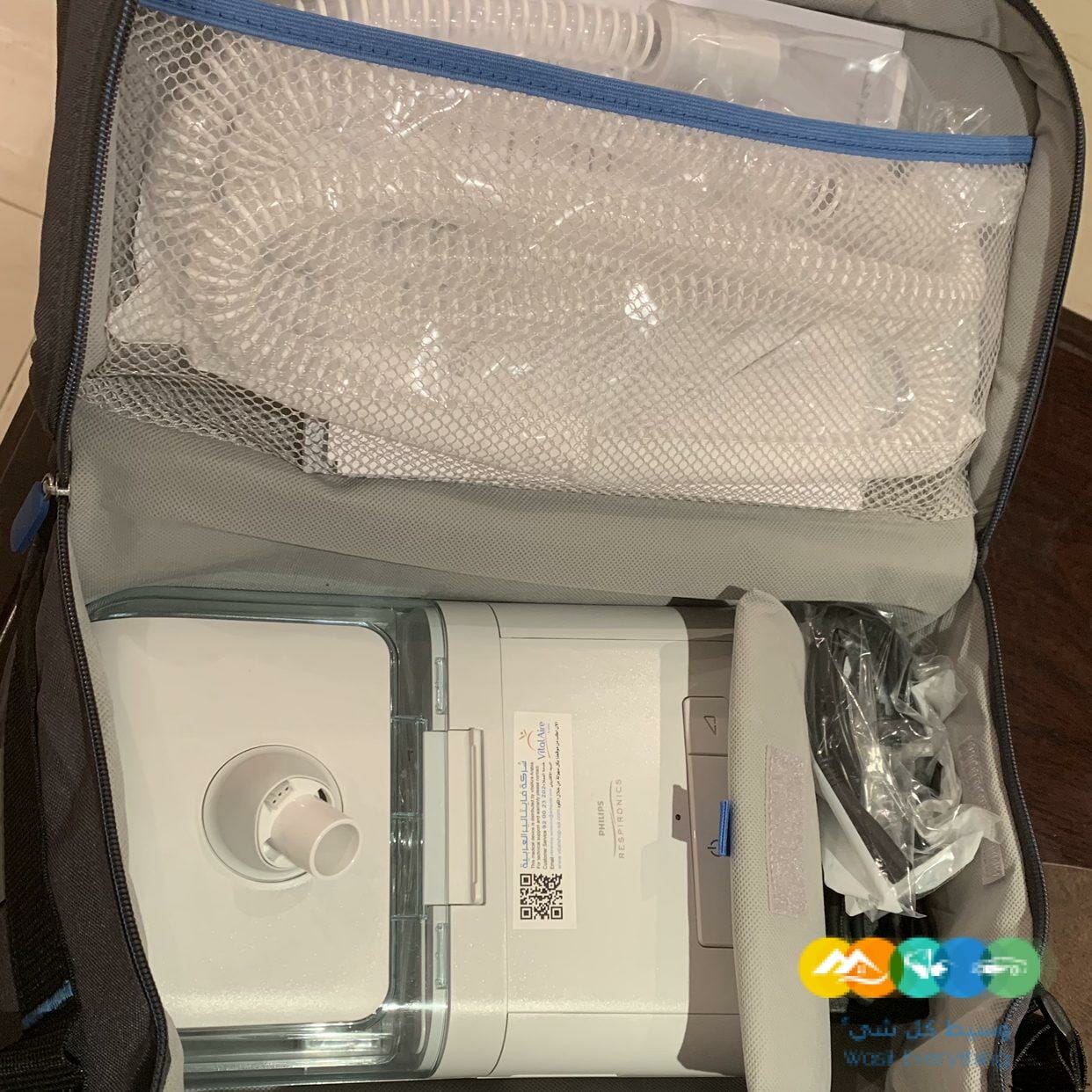 جهاز انقطاع النفس اثناء النوم