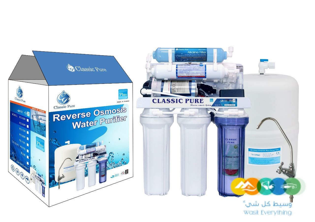 فلاتر مياه شركة وادي سمنان