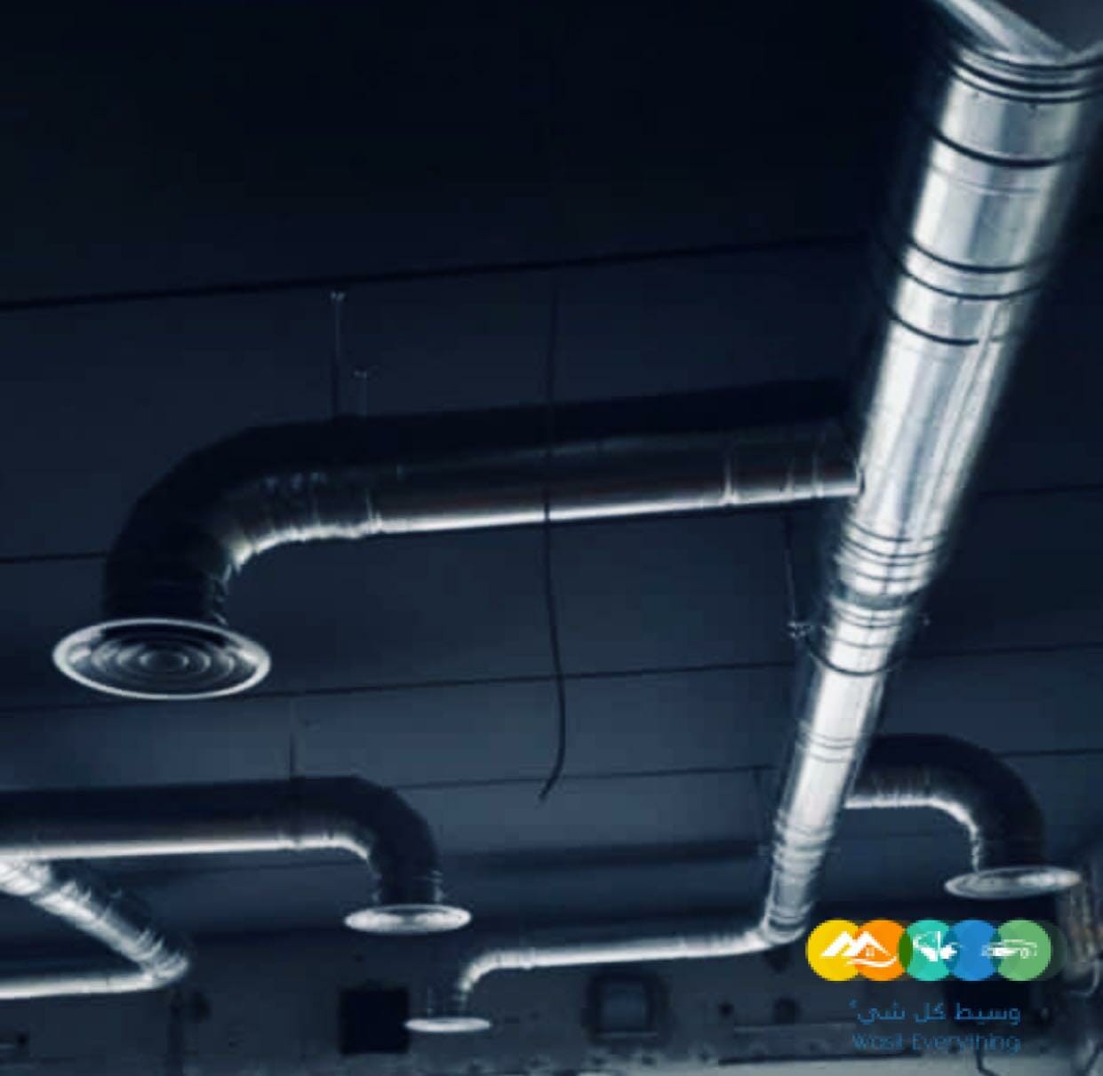 تنفيذ اعمال الدكت بمواصفات عالية