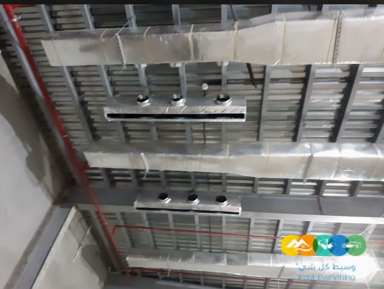 تنفيذ اعمال الدكت بمواصفات عالية