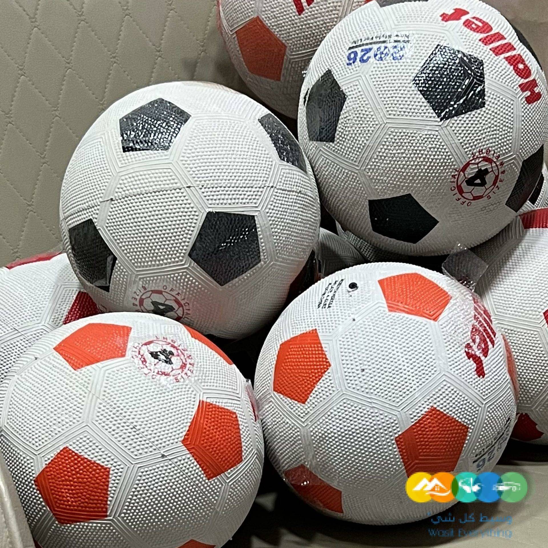 كرة قدم صيني متوفر كميات بالرياض