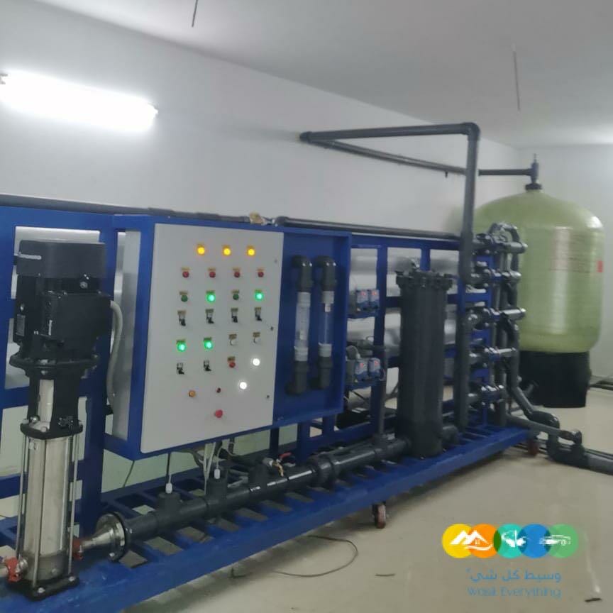 محطات تحليه المياه وادي سمنان