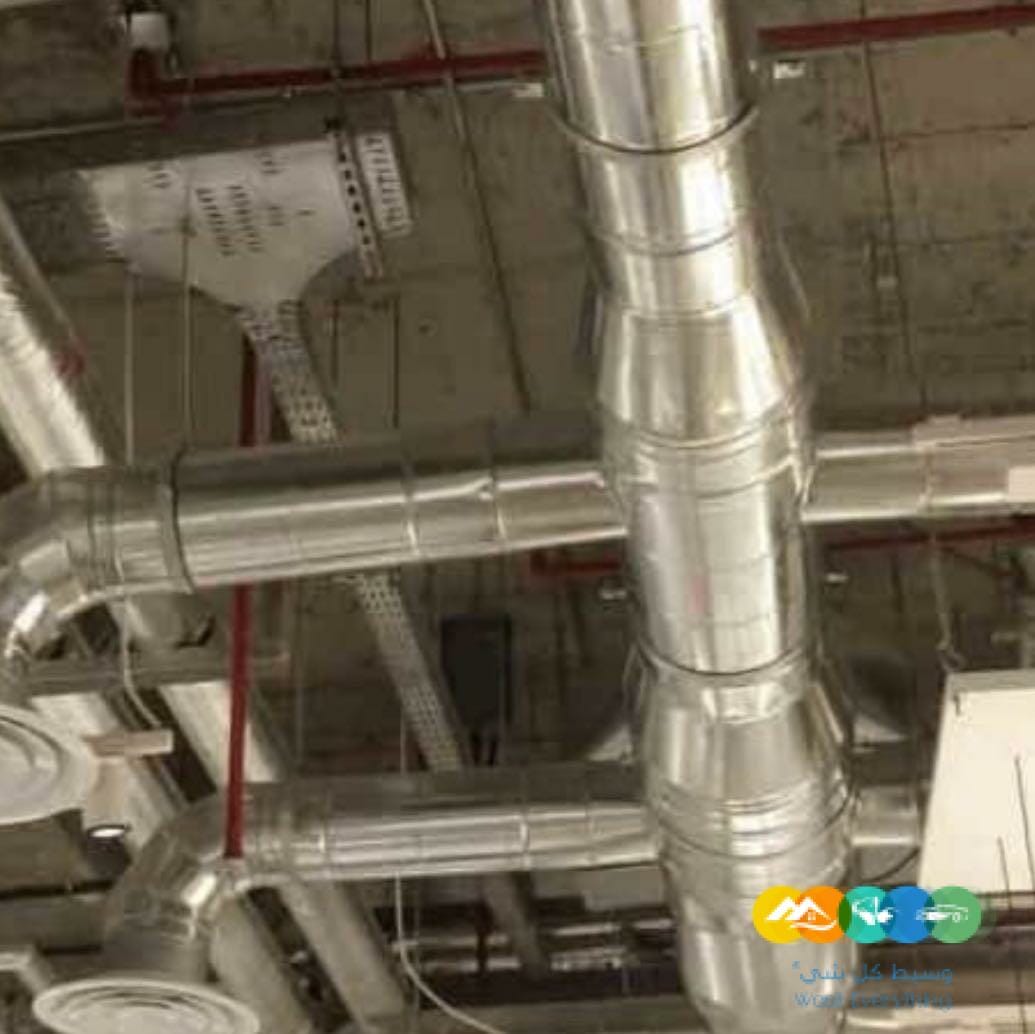 تنفيذ اعمال الدكت بمواصفات عالية