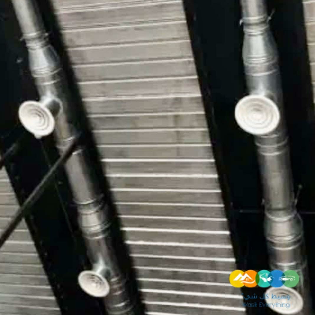 تنفيذ اعمال الدكت بمواصفات عالية