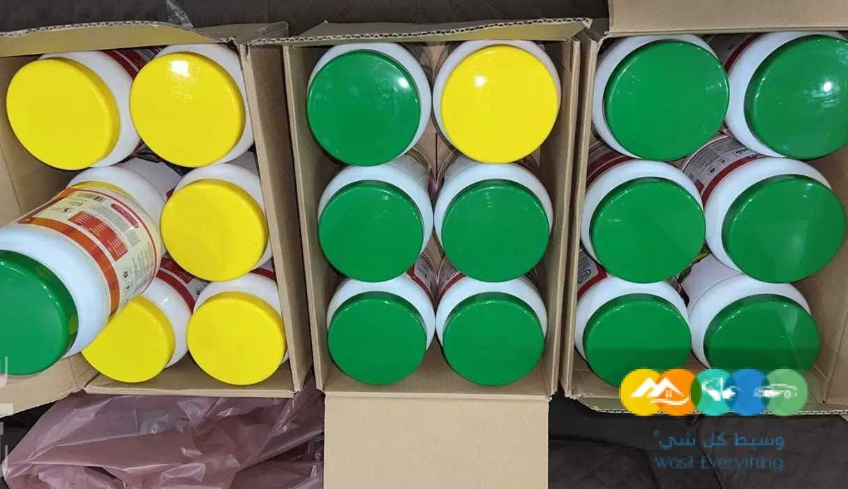 متوفر لدي علب سيريلاك