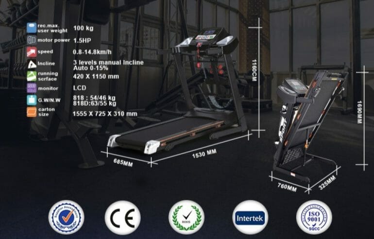 treadmill-5050-D-سير-كهربائي-يتحمل-100كغ-مطور-4