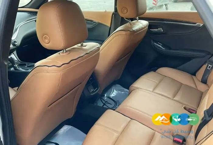 شفروليت امبالا LTZ نضيف