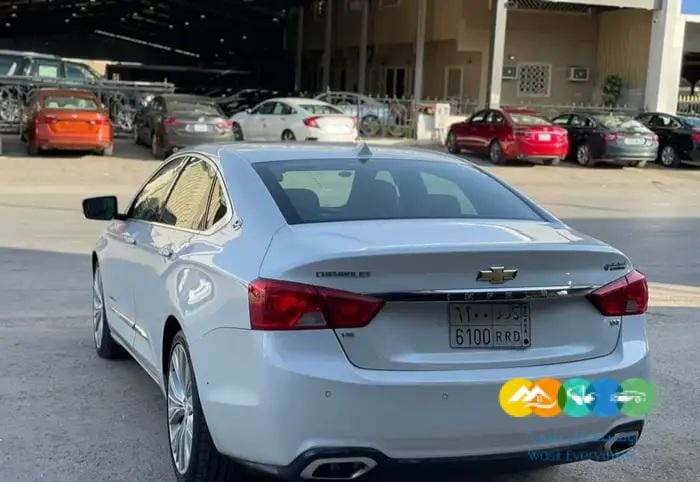 شفروليت امبالا LTZ نضيف