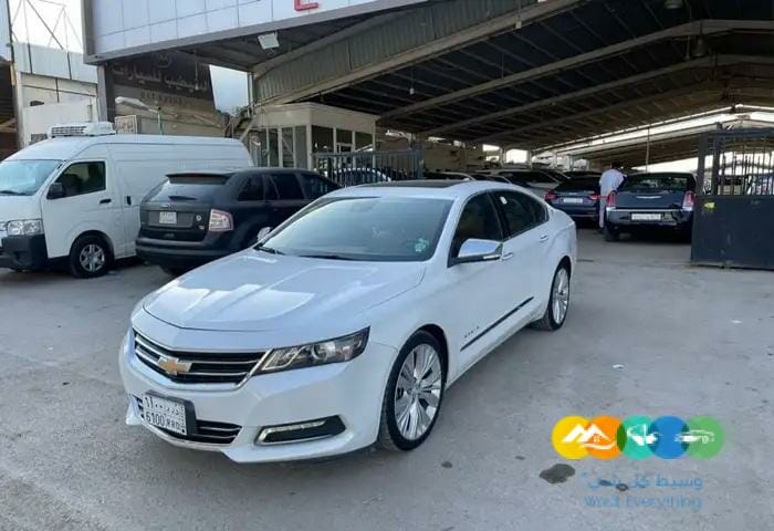 شفروليت امبالا LTZ نضيف