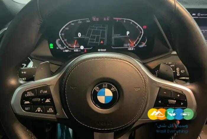 بي ام X5 م 2019 ممشى قليل